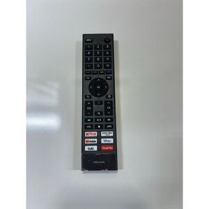 Genuine ERF3F80H For Hisense Voice TV Remote 75A66FUA 25780-2AVIGBR0001